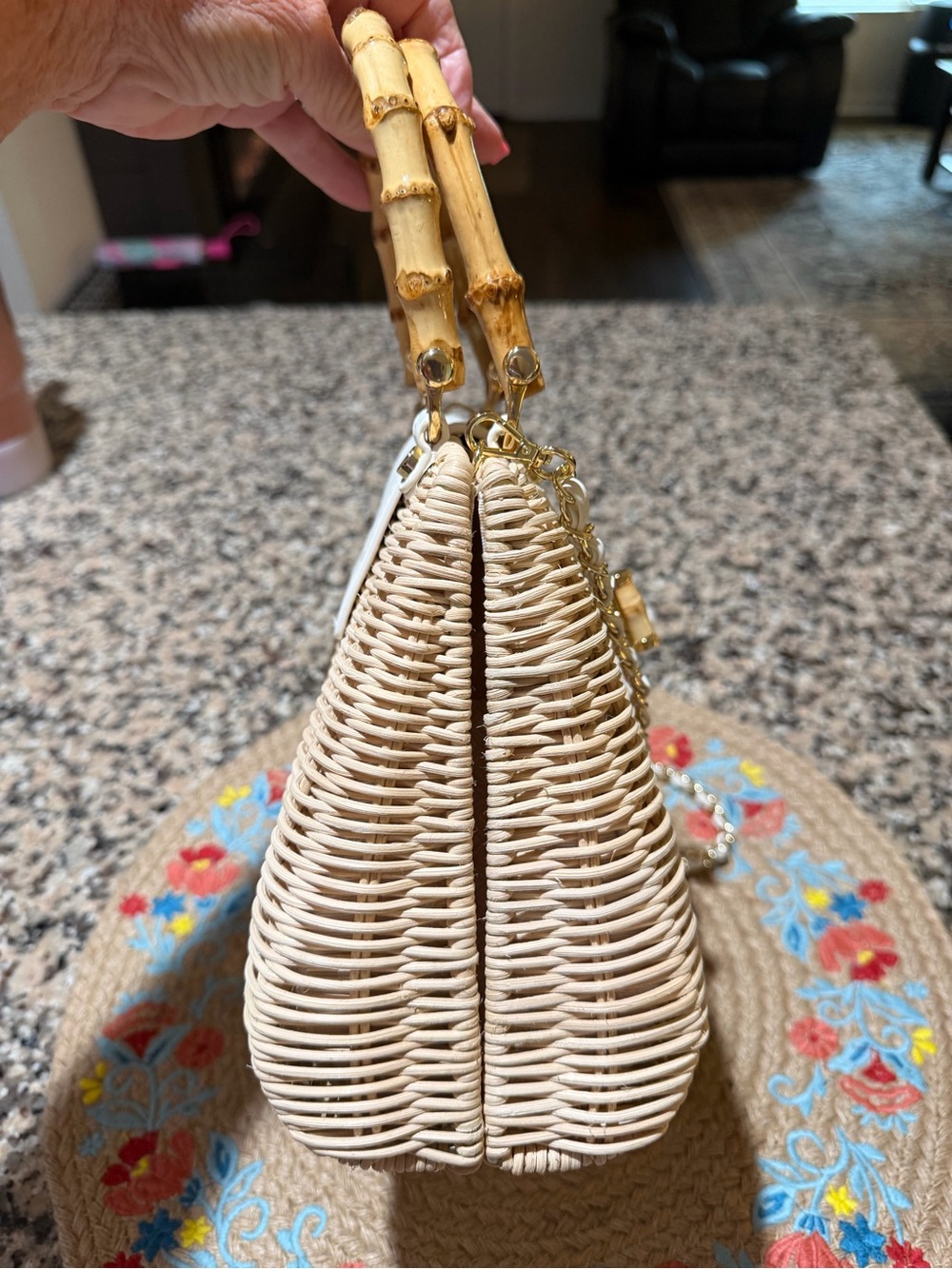 Lilly Pultizer New Leena top handle - Picture 4 of 6